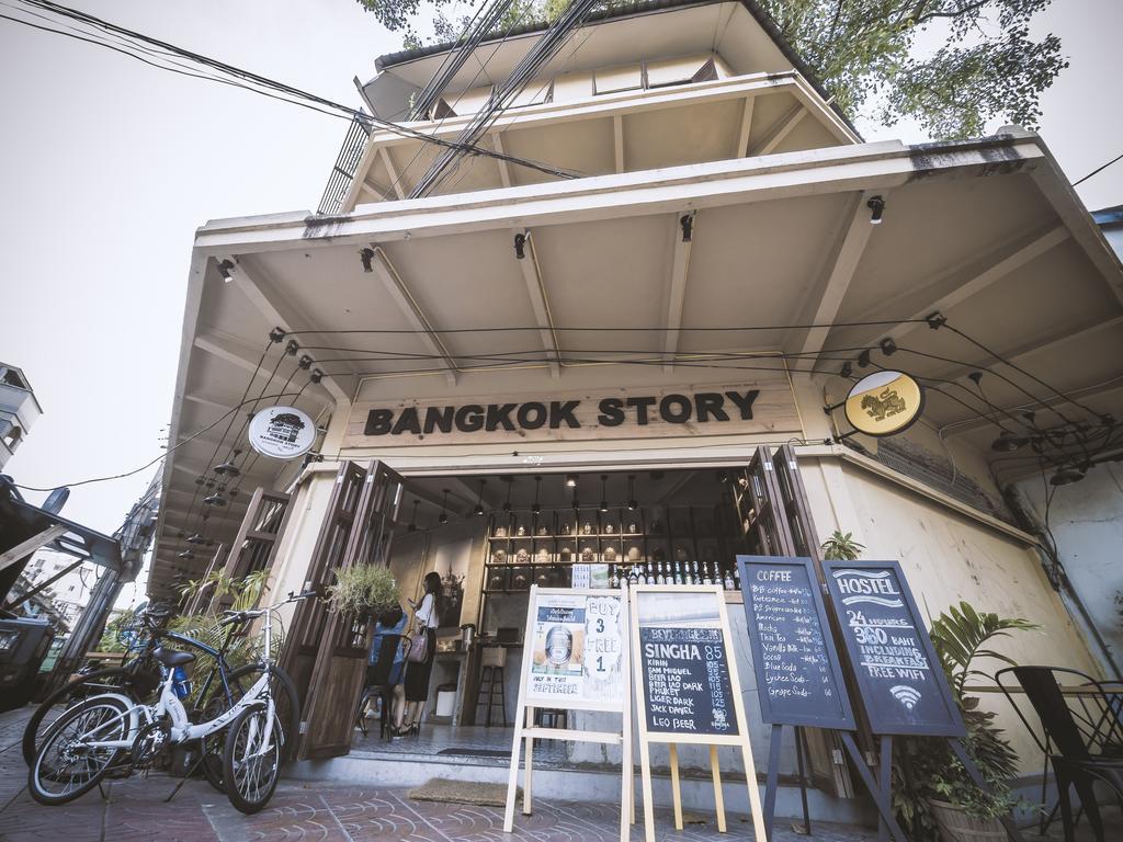 Bangkok Story Hostel エクステリア 写真