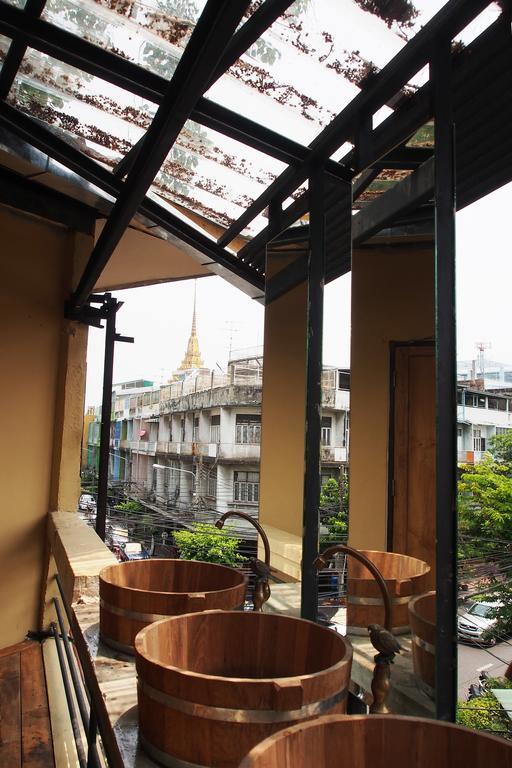 Bangkok Story Hostel エクステリア 写真