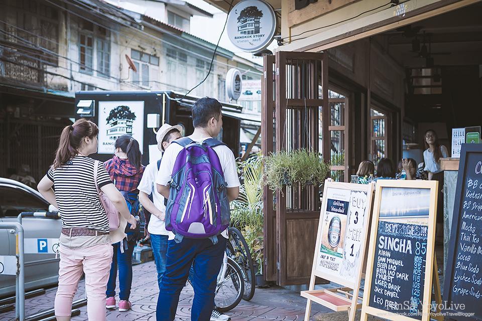 Bangkok Story Hostel エクステリア 写真