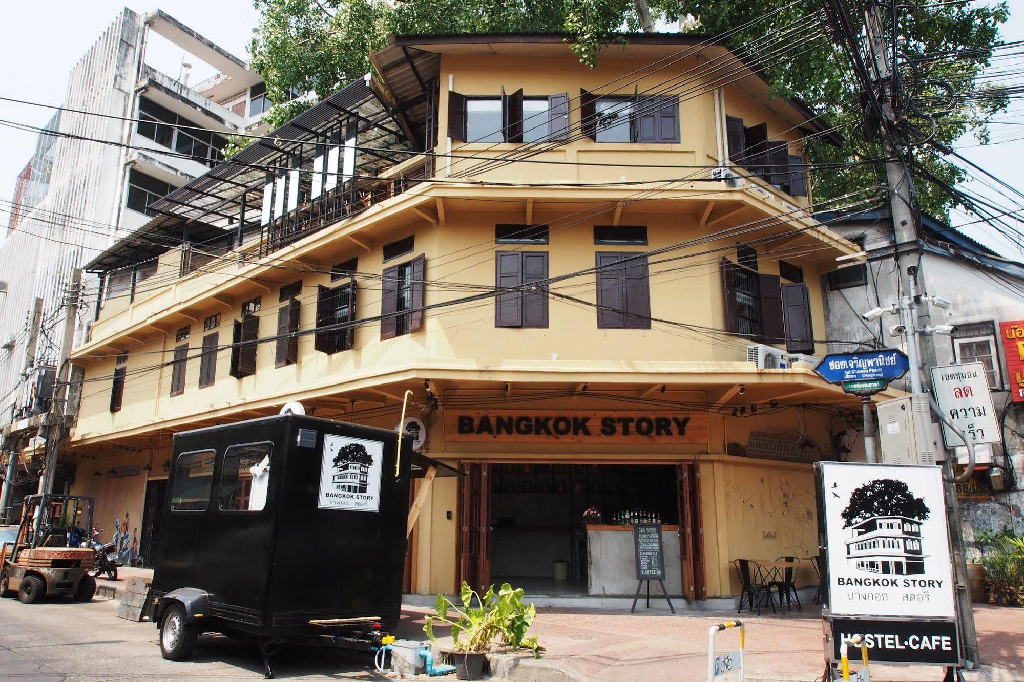 Bangkok Story Hostel エクステリア 写真