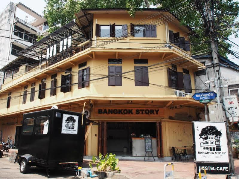 Bangkok Story Hostel エクステリア 写真